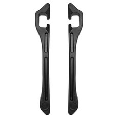 이지윈 차량용 우레탄 사이드 틈새커버, 블랙, 2개