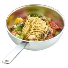 SILVERSTAR ooh 316 全五層IH電磁爐 無研磨劑 不鏽鋼宮廷鍋, 20cm, 1個