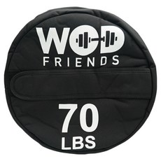 WOD FRIENDS CrossFit沙袋, 黑色, 31kg