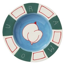 레티티아후제 디너 접시, 아모르 블루, 1개