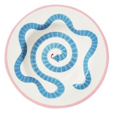 레티티아후제 디너 접시, 스니키 핑크, 1개