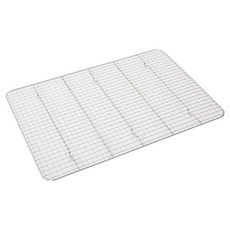 4BNK 不鏽鋼營業用篩網, 中號(515 x 400 x 20 mm）, 1個