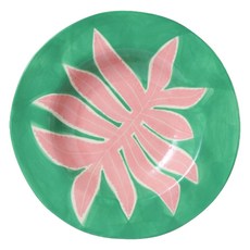 레티티아후제 디너 접시, 그린 리프, 1개