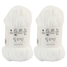 브랜드얀 요즘 뜨는 밀키얀, 19번 스노우, 2개