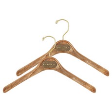 MAINETTI Sartorial 上衣衣架 MLS36, 木色, 2個