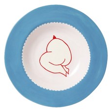 레티티아후제 디너 접시, 피치, 1개