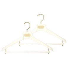 MAINETTI Sartorial 上下衣架 SAR43, 白色, 2個