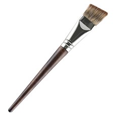 딥톡 사선 파운데이션 브러쉬, 1개, 우드