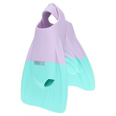 OCEANTAG SWIMTAG Impact 短蛙鞋, 薄荷薰衣草