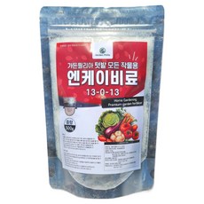 가든필리아 텃밭 모든작물용 NK 엔케이비료 관주 토양살포용 비료, 1개, 500g