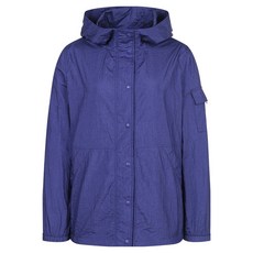 Crocodile 鱷魚 LADY 換季連帽防風夾克 CLCMJP201, 深藍色