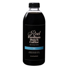 로엘 콜드브루 원액 케냐 더치커피, 1L, 1개입, 1개