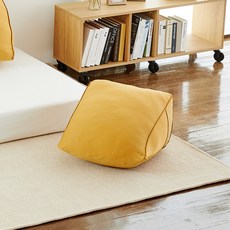 LIV MOM 彈性三角靠背, 芥末黃