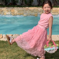 Arbe 女童許願紗裙