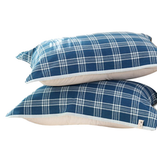 ZHENSHANG 미소로운 여행용 간편 밴드형 배게커버