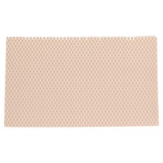 THE ZAKKA PVC防滑止滑浴室墊 40 x 60 cm, 1個, 米色