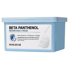 SOME BY MI BETA泛醇修護日常面膜, 1個, 30入