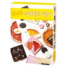 水果巧克力脆片製作套組, 1套, 6種