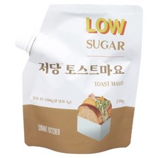 Smart Kitchen 低糖吐司美乃滋, 1個, 270g