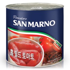 聖馬札諾整顆去皮番茄, 1個, 2.5kg