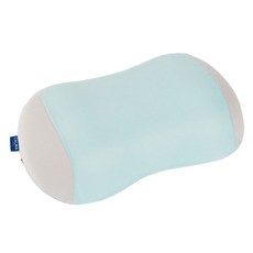까르마 아네시스 메모리폼 베개, 민트 + 웜그레이, 1개