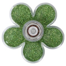 Tidy Home 花朵指尖陀螺, 綠色, 1個