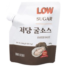 Smart Kitchen 低糖蠔油, 1個, 300g