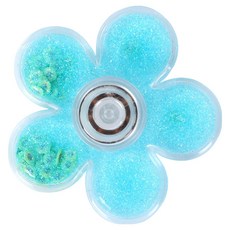 Tidy Home 花朵指尖陀螺, 天藍色, 1個