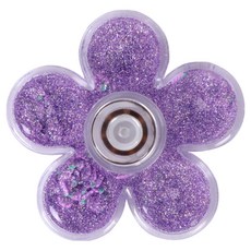 Tidy Home 花朵指尖陀螺, 紫色, 1個