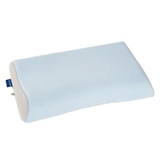 CALMA Medisleep記憶棉枕頭, 藍色, 1個