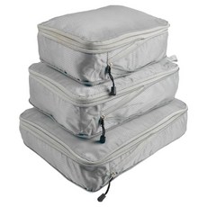 디페이브 다이나믹 의류압축가방 3종 세트, 그레이, 1세트