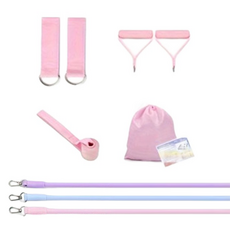 Redielo 健身伸展拉力繩9件組, 混色