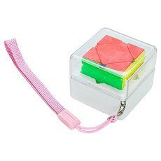 Tidy Home 創意魔術方塊迷你十字鑰匙圈, 1個, 混合顏色