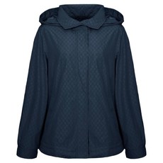 크로커다일레이디 패턴 후드 바람막이 점퍼 CLCSJP206