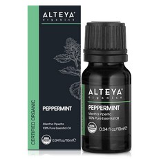 알티야오가닉스 페퍼민트 에센셜 오일, 10ml, 1개
