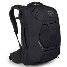 오스프리 파포인트 등산배낭 40L, BLACK