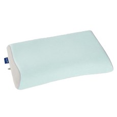 까르마 메디슬립 메모리폼 베개, 민트 + 웜그레이, 1개