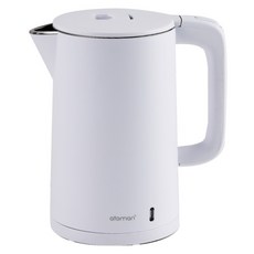 ATOMAn 雙層絕緣無線電熱水壺電熱水壺 1.8L