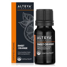 알티야오가닉스 스윗 오렌지 에센셜 오일, 10ml, 1개