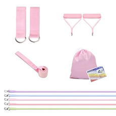 Redielo 健身彈力繩套組, 混合顏色