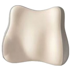 Likes 辦公室必備品 腰椎支撐靠墊, 灰白色