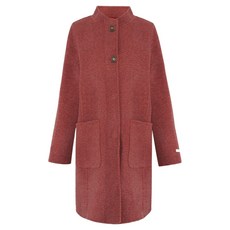 샤트렌 여성용 빅포켓 차이나넥 핸드메이드 롱코트 HCCSCT102