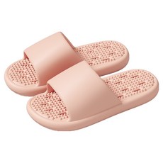 더자카 EVA 부드러운 물빠짐 욕실화, 핑크, 1개