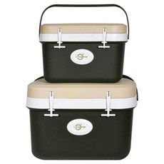 livingovoje 露營冰桶 6L + 11L 套組, 1套, 卡其色 + 米色