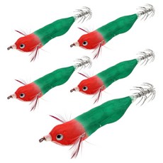 싸파 더블킬 LED 쭈스타 전자에기, 수박고추장, 13g, 5개