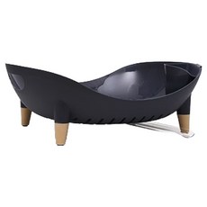 Chef's Ware Classy寬版碗盤瀝水架, 一層, 1個, 深藍