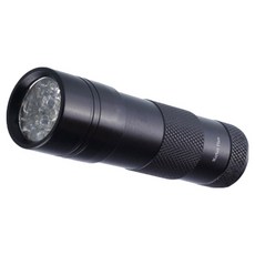 Market Plan Light 12頭手電筒 黑色, 1個