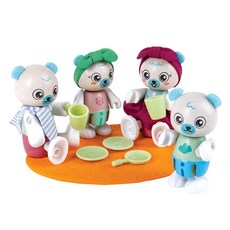 Hape 北極熊家族玩偶組, 1個