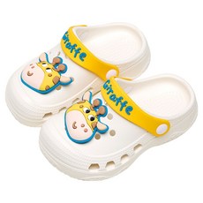 Mel&Sue 兒童EVA粉彩3D動物涼鞋