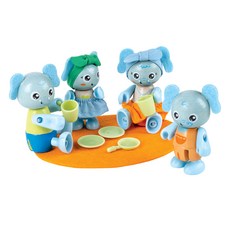 Hape 大象家族玩偶組, 1套